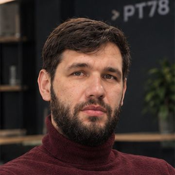Ivan Hrebinchenko, Co-founder and Managing partner at PT78